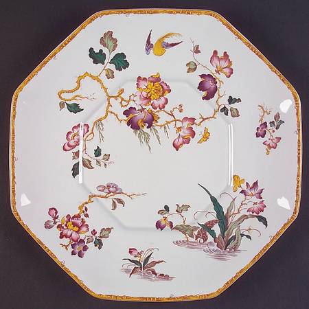 Devon Rose Underplate for Tureen
