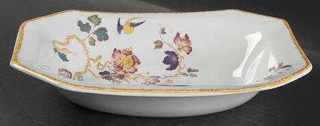 Devon Rose 10" Oval Vegetable Bowl