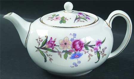 Devon Sprays Teapot & Lid