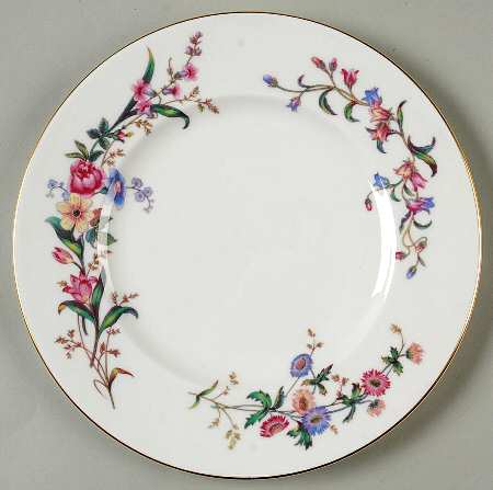 Devon Sprays Luncheon Plate