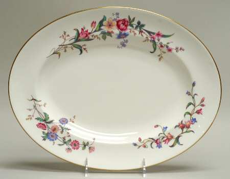 Devon Sprays 13" Oval Serving Platter