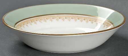 Eccles Bead Celadon Fruit/Dessert (Sauce) Bowl
