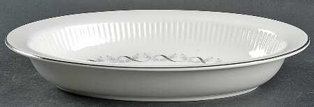 Fairmont 10" Oval Vegetable Bowl by Wedgwood