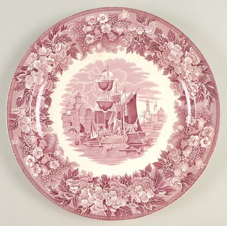 Ferrara Plum (No Trim) by Wedgwood