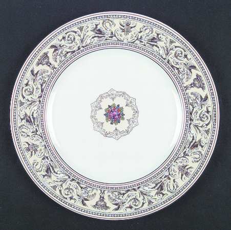 Florentine Brown (Brown Fruit Center) by Wedgwood