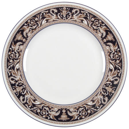 Florentine Dark Blue Rim (No Center Design)