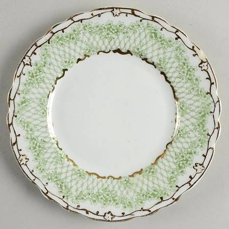 Flora Gold (Gold Vine and Accents) Bread & Butter Plate