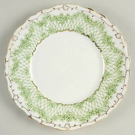 Flora Gold (Gold Vine and Accents) Salad Plate