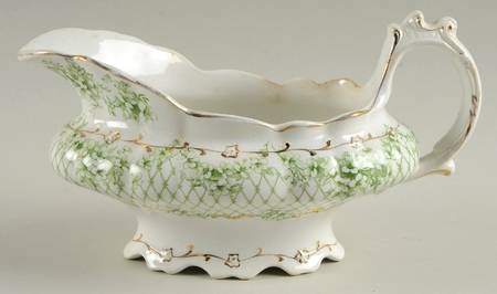 Flora Gold (Gold Vine and Accents) Gravy Boat