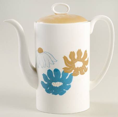 Florida (Susie Cooper) Coffee Pot & Lid