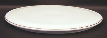 Gold Chelsea Round Torte Plate