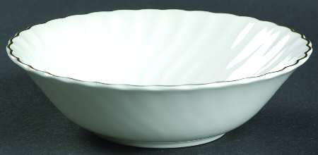 Gold Chelsea Coupe Cereal Bowl