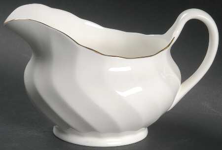 Gold Chelsea Gravy Boat