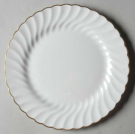 Gold Chelsea Luncheon Plate