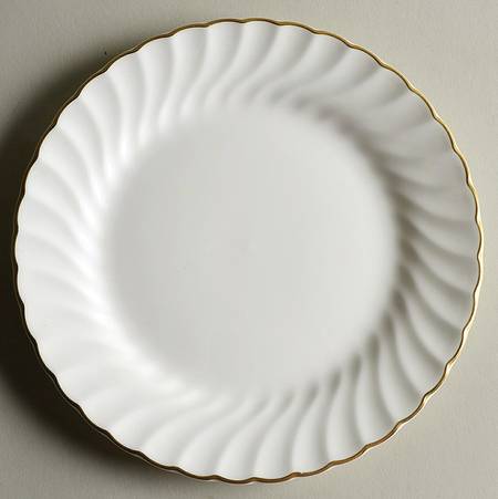 Gold Chelsea Salad Plate