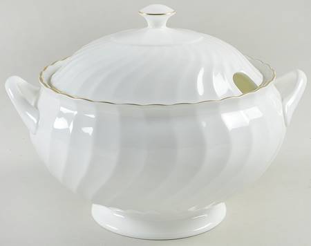 Gold Chelsea Tureen &  Lid