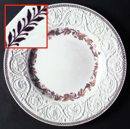 Golden Ivy (Laurel Rim) by Wedgwood