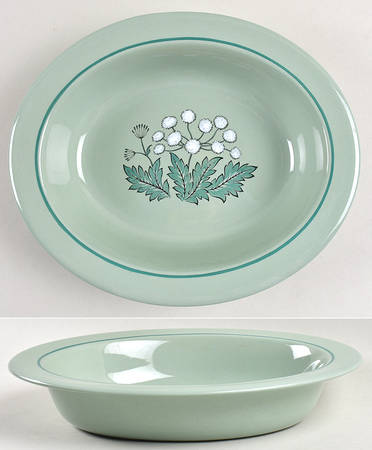 Greensleeves 9" Oval Vegetable Bowl