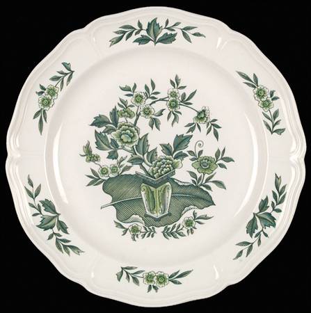 Green Leaf (Queen's Shape) by Wedgwood