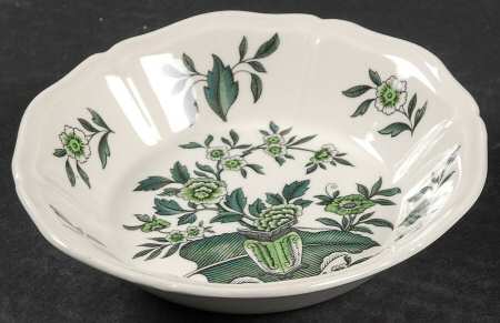 Green Leaf (Queen's Shape) Fruit/Dessert (Sauce) Bowl