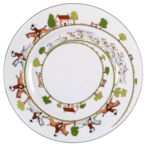 Hunting Scene by Wedgwood