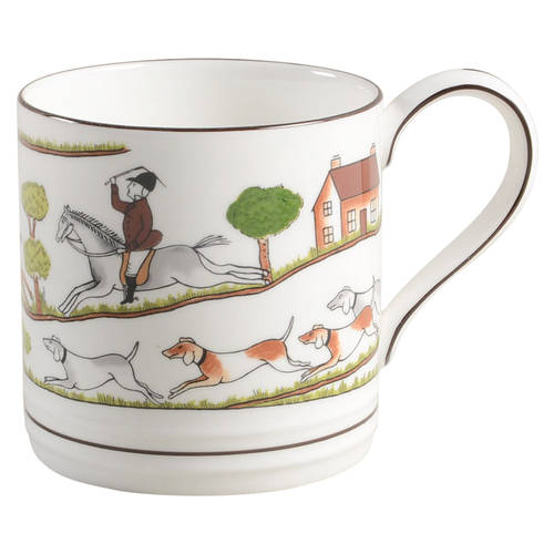 Hunting Scene Tankard