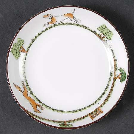 Hunting Scene Coaster