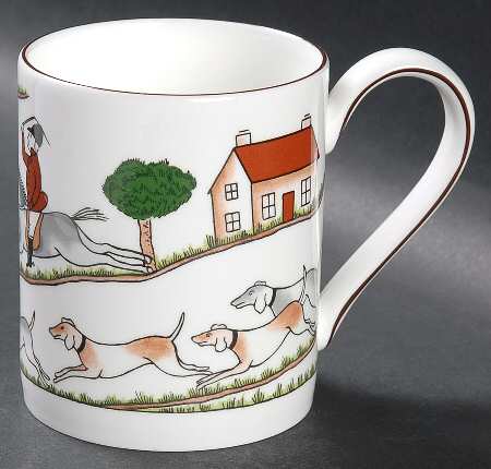 Hunting Scene Mug