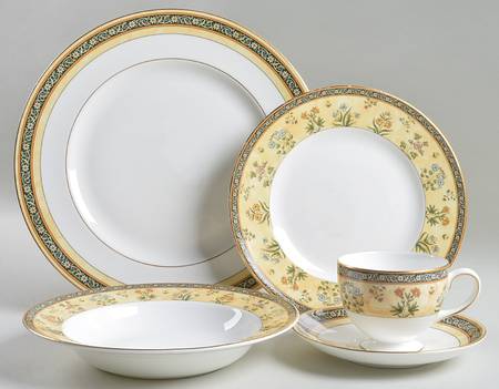 India 5 Piece Place Setting