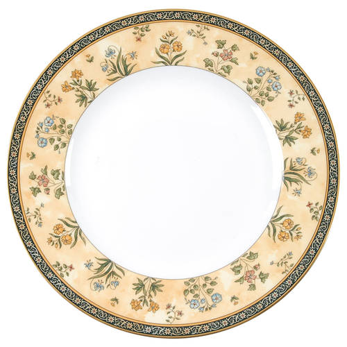 India Salad/Dessert Plate