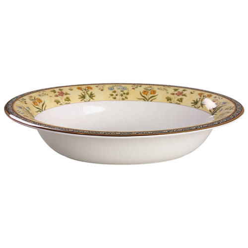 India 9" Oval Vegetable Bowl