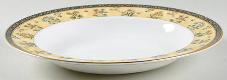 India Large Rim Soup Bowl