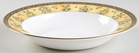 India Rim Soup Bowl