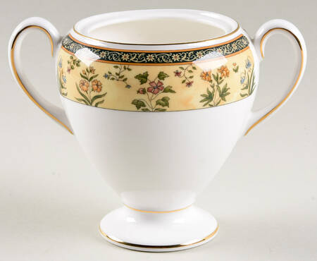 India Globe Shape Sugar Bowl No Lid