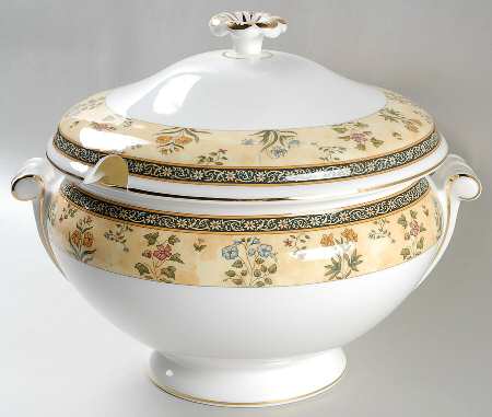 India Tureen &  Lid
