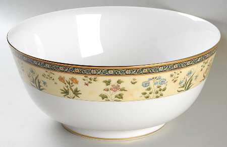 India 8" Salad Serving Bowl