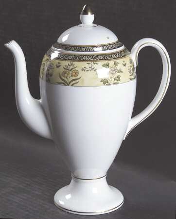 India Coffee Pot & Lid