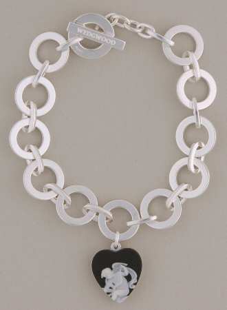 Jasperware Jewelry Iris Muse Charm Bracelet