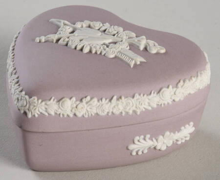 Couples Celebration Annual Heart-Box Lilac-Couples Box - Boxed