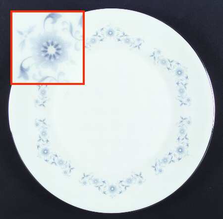 Josephine Blue by Wedgwood