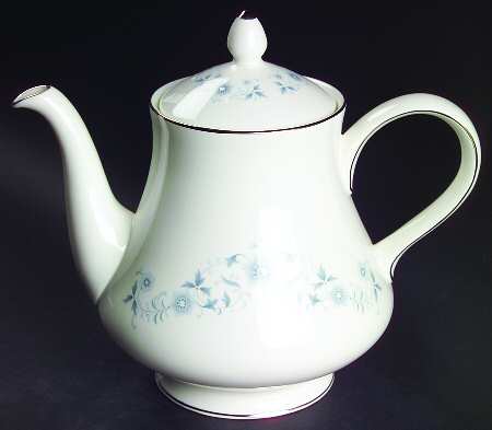 Josephine Blue Teapot & Lid