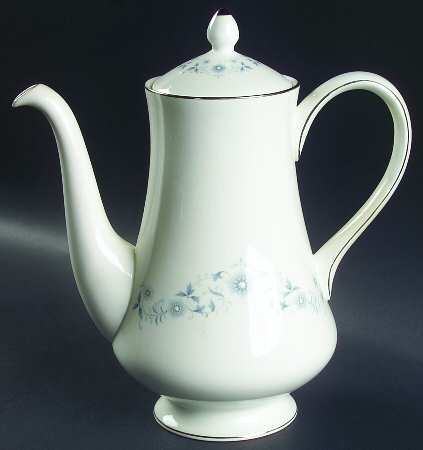 Josephine Blue Coffee Pot & Lid