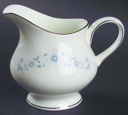 Josephine Blue Creamer