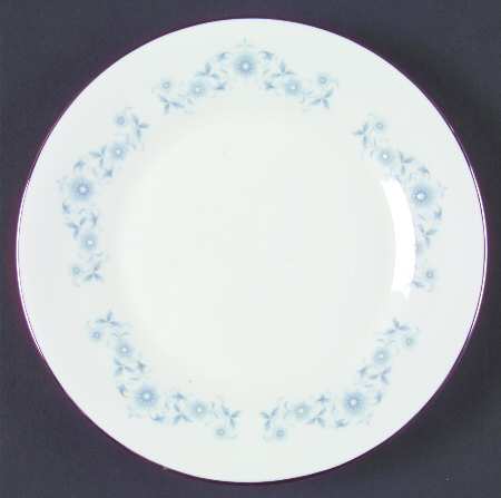 Josephine Blue Bread & Butter Plate