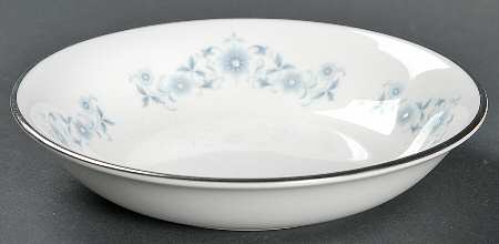 Josephine Blue Fruit/Dessert (Sauce) Bowl