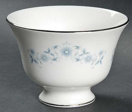 Josephine Blue Open Sugar Bowl