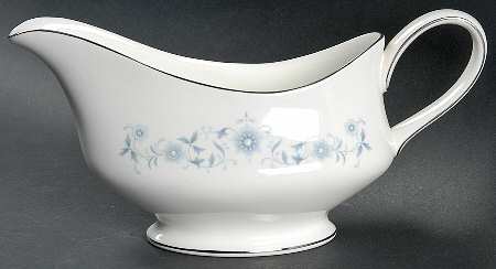 Josephine Blue Gravy Boat