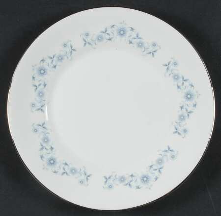 Josephine Blue Luncheon Plate