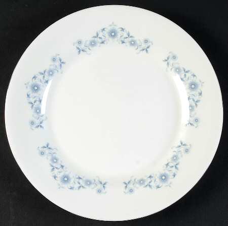 Josephine Blue Salad Plate