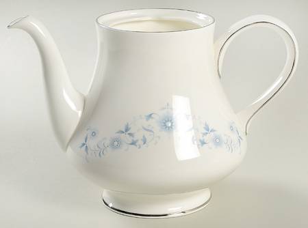 Josephine Blue Teapot No Lid